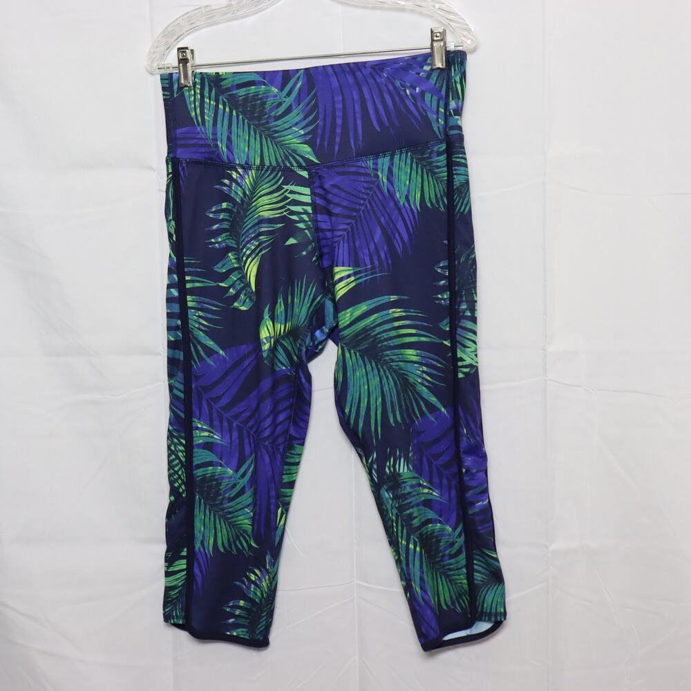 Champion Tropical Leaf Print‎ Athletic Leggings – Size L